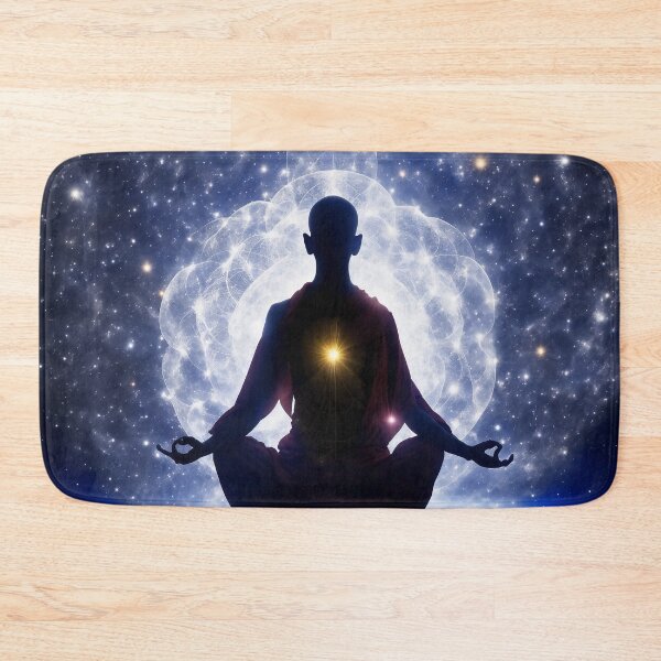 Item preview, Meditation becaming one with the universe designed and sold by Inked-Attire.