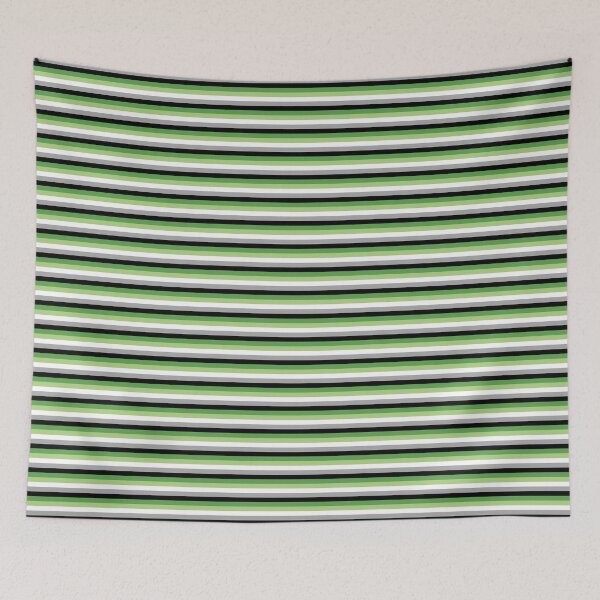Item preview, Aromantic Pride Flag Stripes Pattern designed and sold by MxA19.