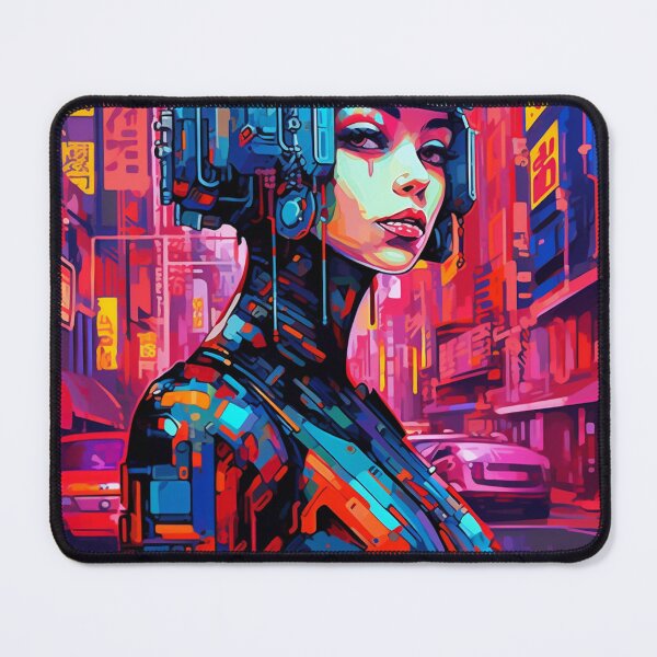 Item preview, cyberpunk girl designed and sold by madebysahar.