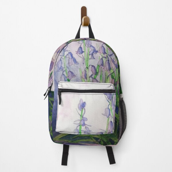 Item preview, Bluebells watercolour painting  designed and sold by esvb.