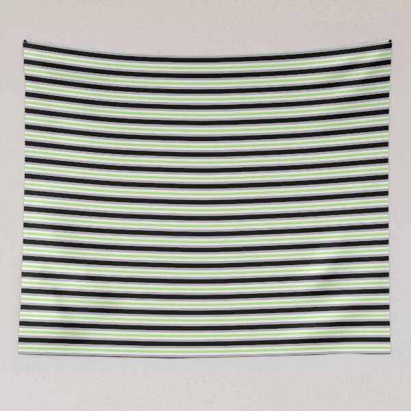 Item preview, Agender Pride Flag Stripes Pattern designed and sold by MxA19.