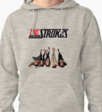RETRO THE STROKES Pullover Hoodie