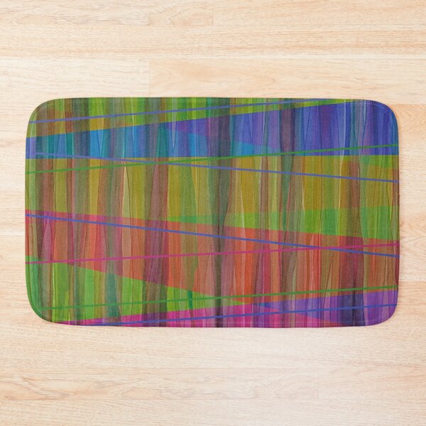 Item preview, Zig Zag Wall Map designed and sold by Alexandria Levin.