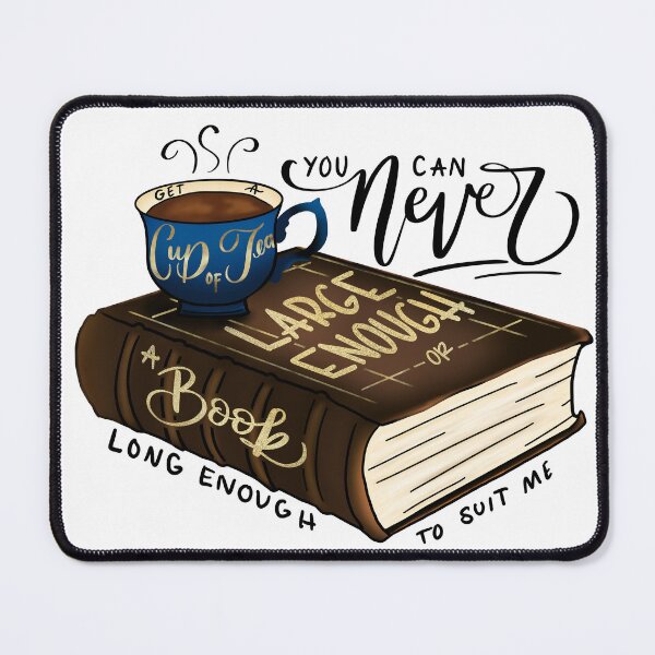 Item preview, CS Lewis Tea and Books!  designed and sold by AzurelCosplay.
