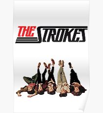 RETRO DIE STÖCKE Poster