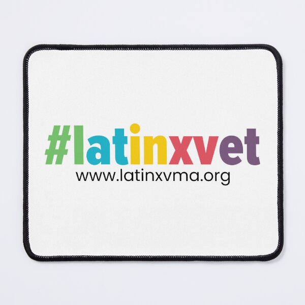 Item preview, #latinxvet LVMA designed and sold by Latinx Veterinary Medical Association.