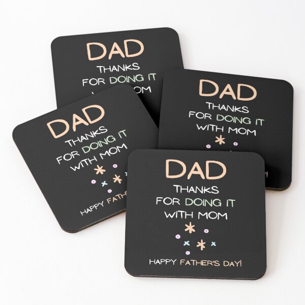 Item preview, BEST DAD INT THE WORLD FUNNY RUDE CUTE FATHERS DAY designed and sold by lesvalises.