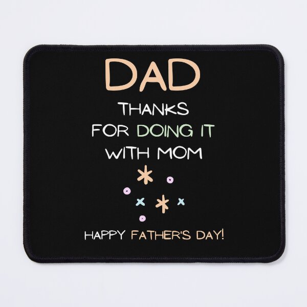 Item preview, BEST DAD INT THE WORLD FUNNY RUDE CUTE FATHERS DAY designed and sold by lesvalises.