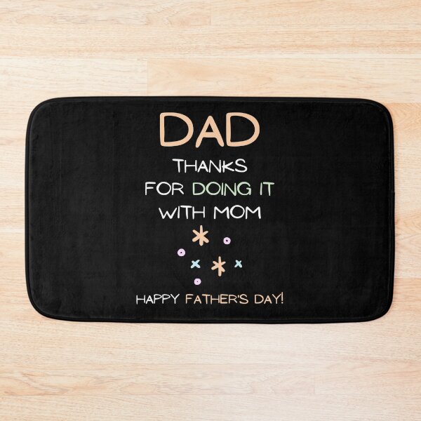 Item preview, BEST DAD INT THE WORLD FUNNY RUDE CUTE FATHERS DAY designed and sold by lesvalises.