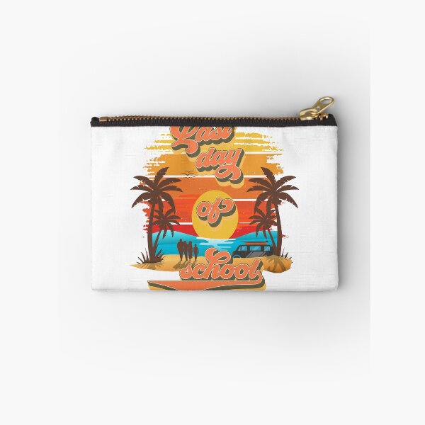 Item preview, Last day of school Retro quote groovy teacher vacation designed and sold by HomeCoquette.