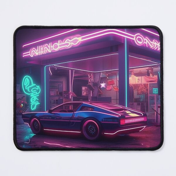 Item preview, Neonopolis futuristic cars design designed and sold by SpicyGraphicArt.