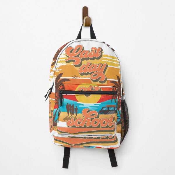 Item preview, Last day of school Retro quote groovy teacher vacation designed and sold by HomeCoquette.