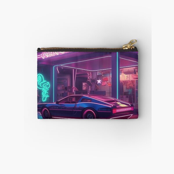 Item preview, Neonopolis futuristic cars design designed and sold by SpicyGraphicArt.