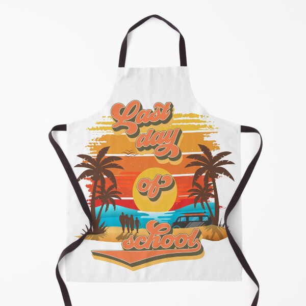 Item preview, Last day of school Retro quote groovy teacher vacation designed and sold by HomeCoquette.