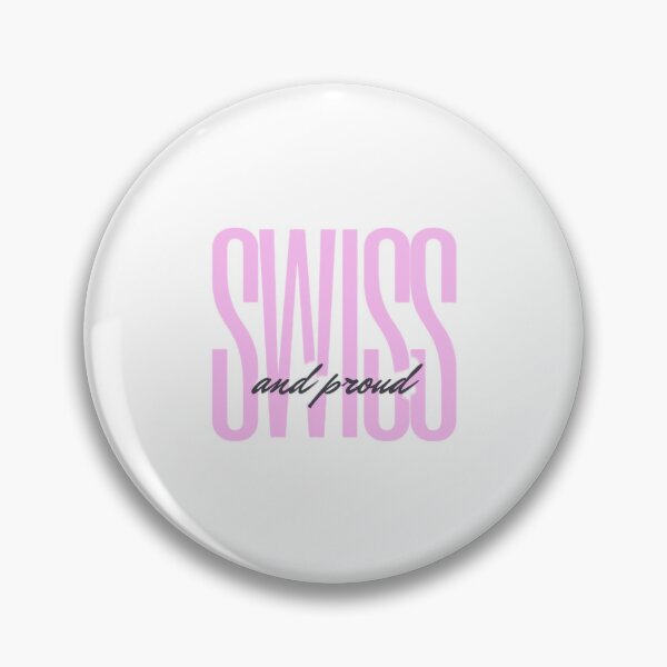 Item preview, Swiss and proud designed and sold by peaceispossible.