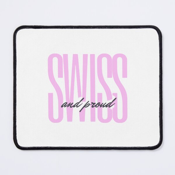 Item preview, Swiss and proud designed and sold by peaceispossible.