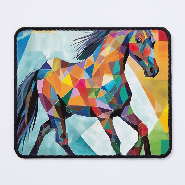 Artikelvorschau, Colorful Horse - Vibrant Energy in Design entworfen und verkauft von Neuronexia.
