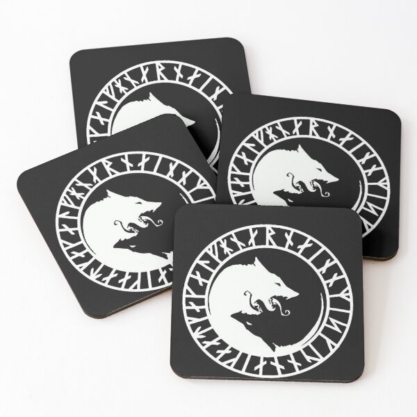 Item preview, Wolf Rune designed and sold by Sciacca Bratta.