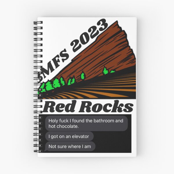 Item preview, BMFS Red Rocks designed and sold by Strings  Stan.