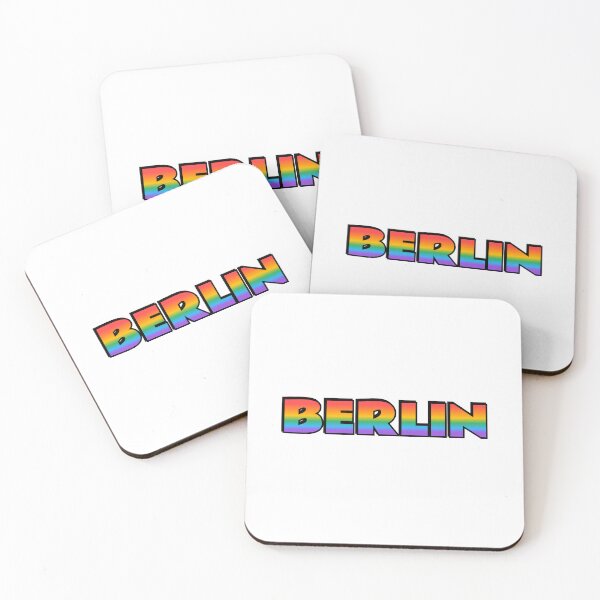 Aperçu de l'œuvre Gay Berlin créée et vendue par Inspirationmotivation.