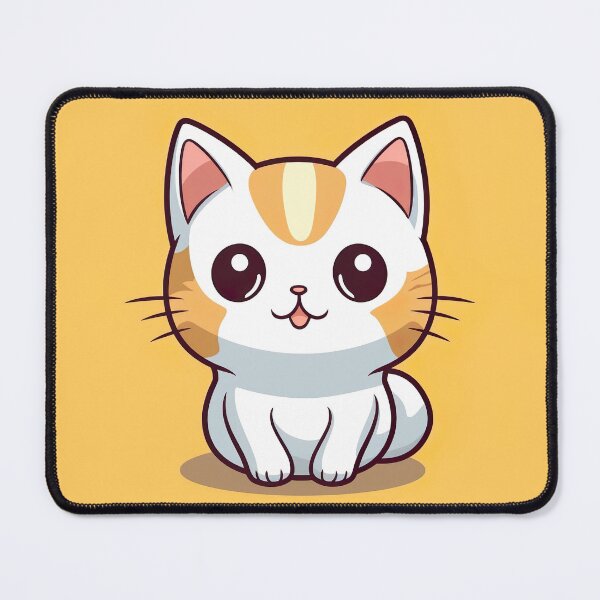 Item preview, Adorable Little Cat - Sweetness in Design designed and sold by Neuronexia.