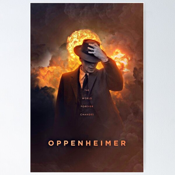 Poster Película Oppenheimer (2023) – Movie Poster Mexico