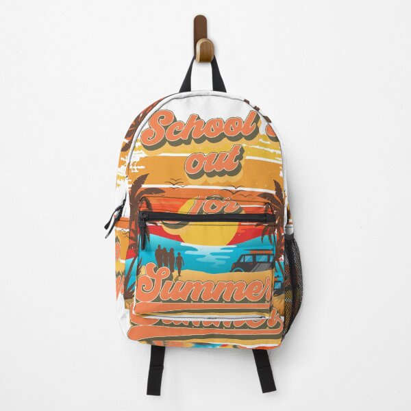 Item preview, Schools out for summer Retro quote groovy teacher vacation designed and sold by HomeCoquette.