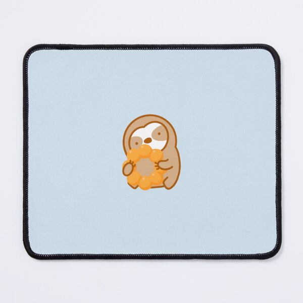 Item preview, Cute Mochi Donut Lover Sloth designed and sold by theslothinme.