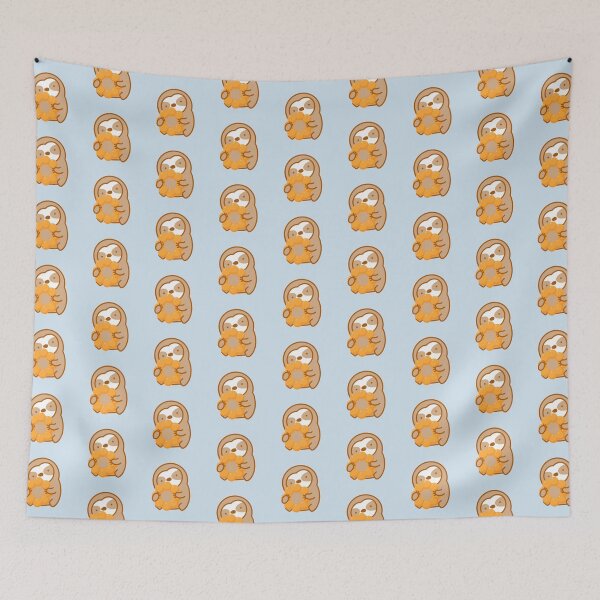 Item preview, Cute Mochi Donut Lover Sloth  designed and sold by theslothinme.