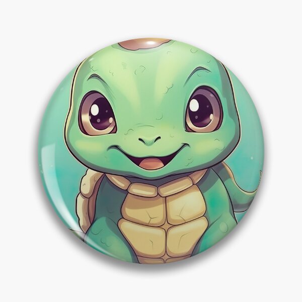 Artikelvorschau, Adorable Little Turtle - Charm in Design entworfen und verkauft von Neuronexia.