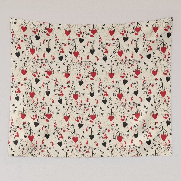 Item preview, Heart String Mother's Day Pattern designed and sold by ArtfulMotifs.