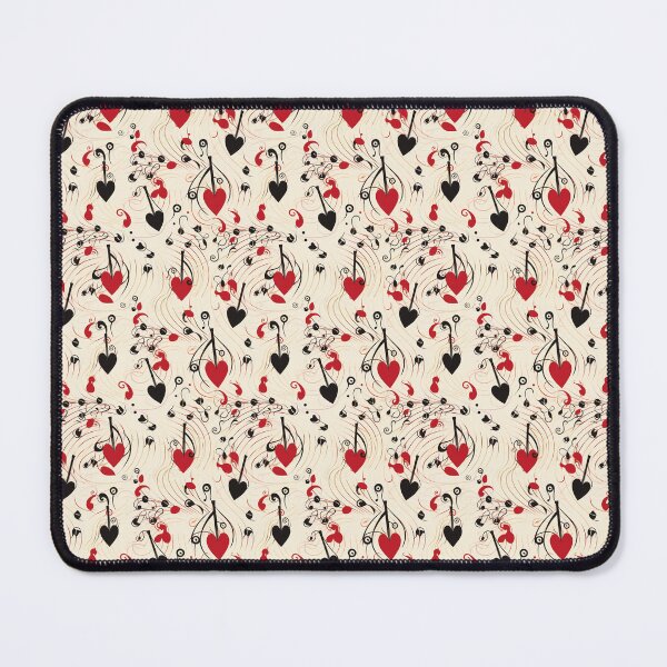 Item preview, Heart String Mother's Day Pattern designed and sold by ArtfulMotifs.