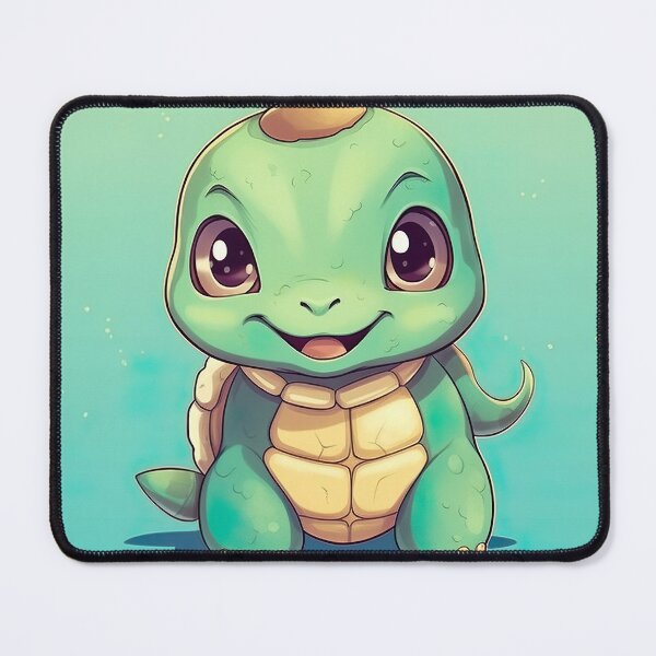 Artikelvorschau, Adorable Little Turtle - Charm in Design entworfen und verkauft von Neuronexia.