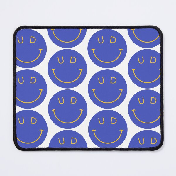 Item preview, University of Delaware Smiley Face designed and sold by Samantha3905.