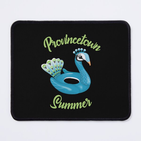 Item preview, Provincetown Summer - Peacock Pool Float designed and sold by WigOutlet.