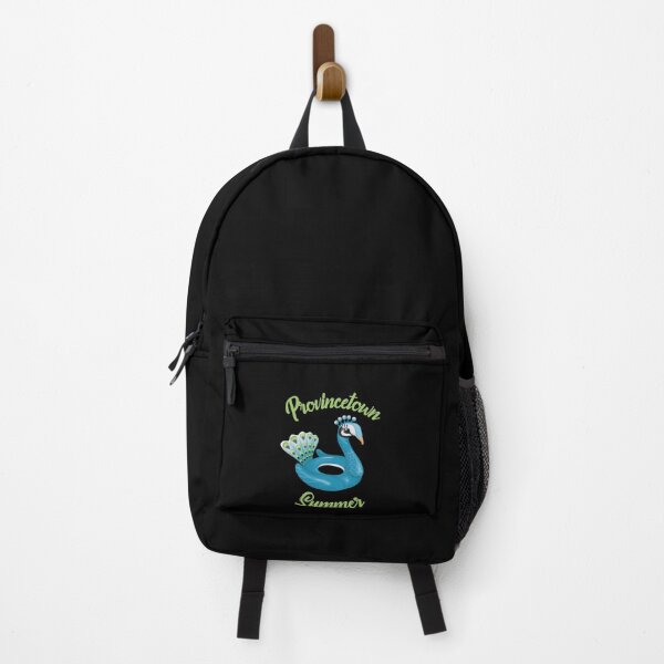 Item preview, Provincetown Summer - Peacock Pool Float designed and sold by WigOutlet.