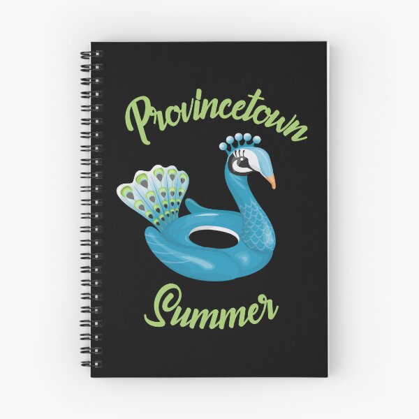 Item preview, Provincetown Summer - Peacock Pool Float designed and sold by WigOutlet.