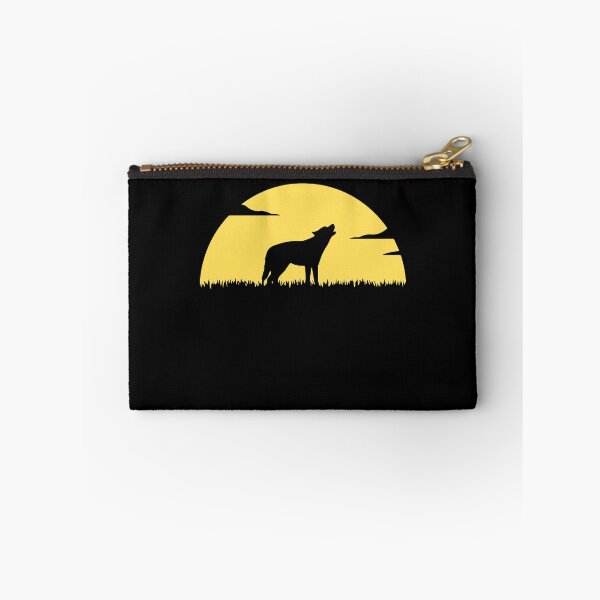 Item preview, The Howling Wolf And The Moon designed and sold by kocakashop.