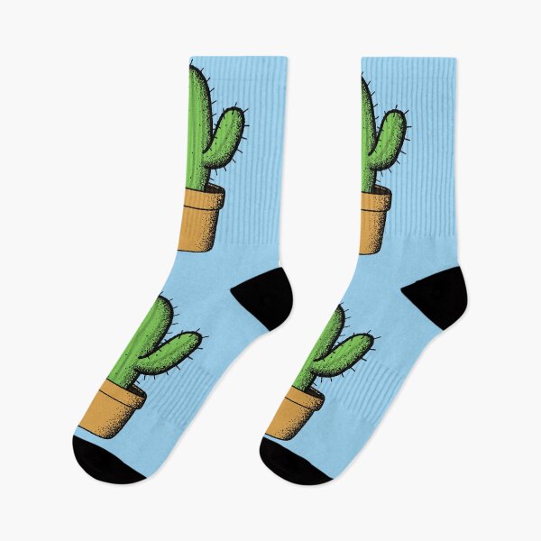 Item preview, Happy Cacti Cute Cactus Vintage Grunge Illustrated designed and sold by Cayden Colias.