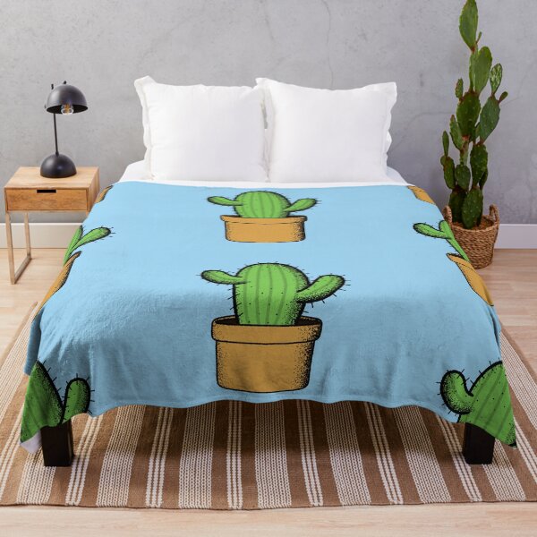 Item preview, Happy Cacti Cute Cactus Vintage Grunge Illustrated designed and sold by Cayden Colias.