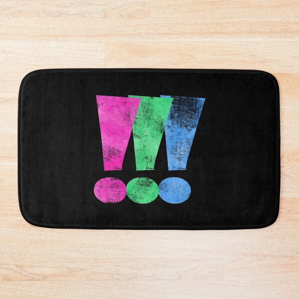Item preview, Polysexual Pride Exclamation Points designed and sold by Patrick Hiller.