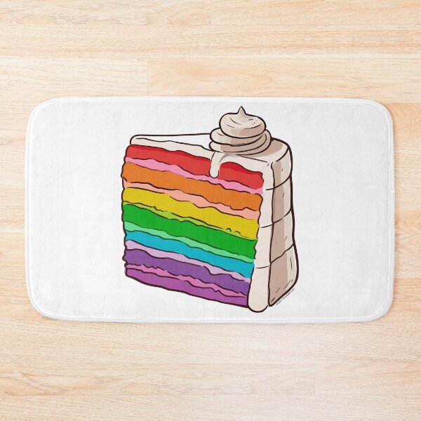 Item preview, Rainbow Cake designed and sold by itsabearslife-.