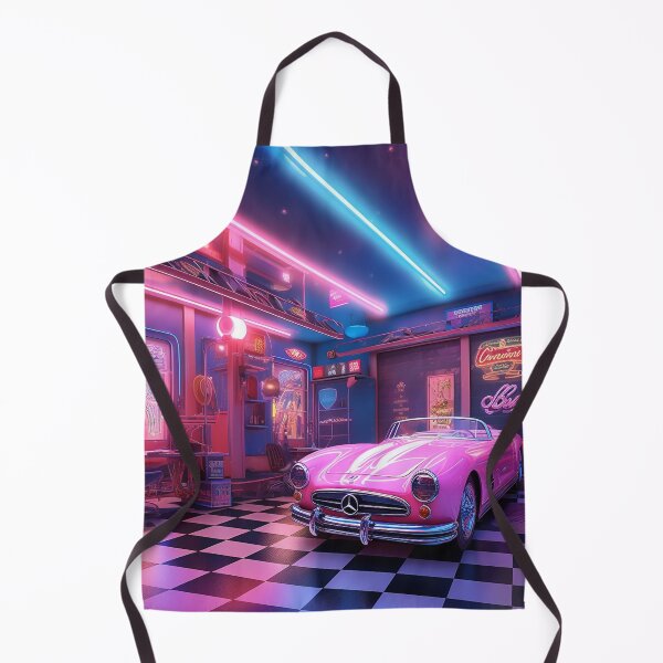 Item preview, Neonopolis Futuristic Mercedes Design designed and sold by SpicyGraphicArt.