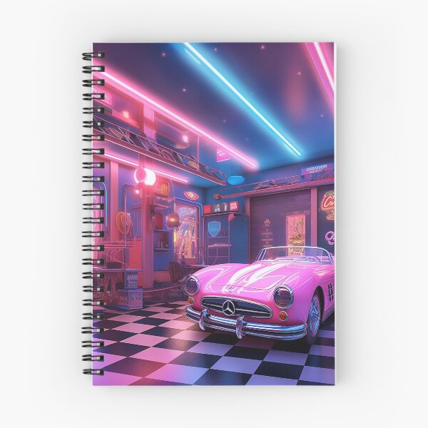 Item preview, Neonopolis Futuristic Mercedes Design designed and sold by SpicyGraphicArt.