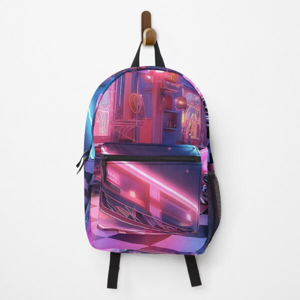 Item preview, Neonopolis Futuristic Mercedes Design designed and sold by SpicyGraphicArt.
