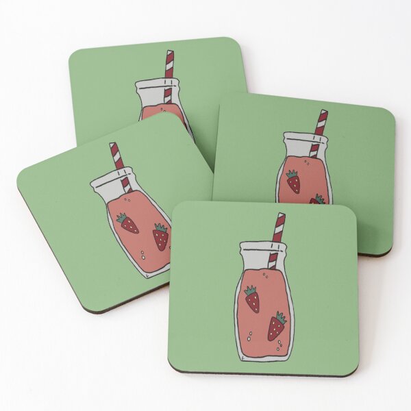 Item preview, kawaii strawberry milk designed and sold by heartbyjes.