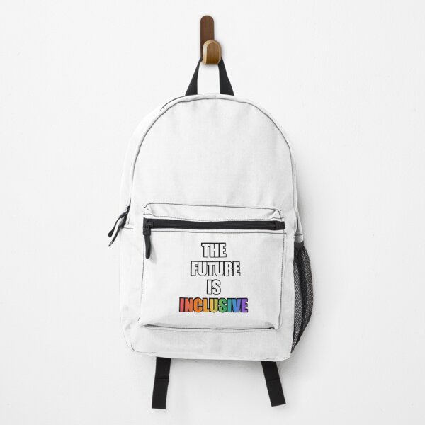Item preview, The Future Is Inclusive - Gay Pride Rainbow designed and sold by Inspirationmotivation.