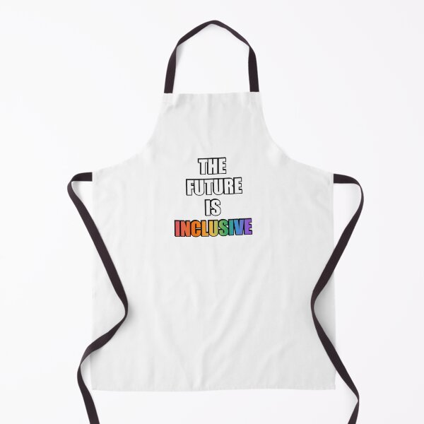 Item preview, The Future Is Inclusive - Gay Pride Rainbow designed and sold by Inspirationmotivation.