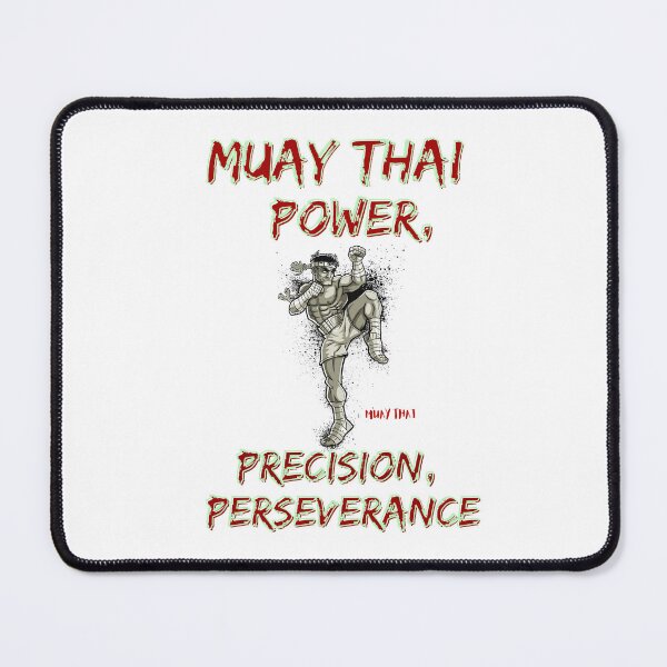 Item preview, Muay thai power, precision,perseverance designed and sold by rbcc.