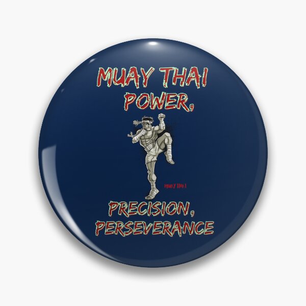 Item preview, Muay thai power, precision,perseverance designed and sold by rbcc.